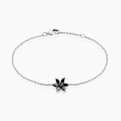 Bracelet Rhys Argent Blanc Oxyde De Zirconium