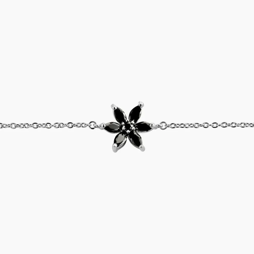 Bracelet Rhys Argent Blanc Oxyde De Zirconium
