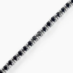 Bracelet Rio Tennis Argent Blanc Oxyde De Zirconium