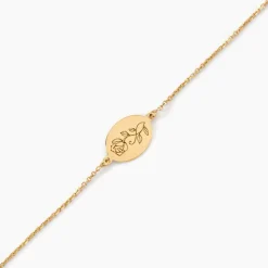 Bracelet Rozsa Or Jaune