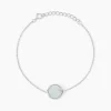 Bracelet Saül Argent Blanc Nacre