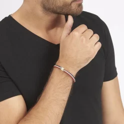 Bracelet Salhia Acier Blanc