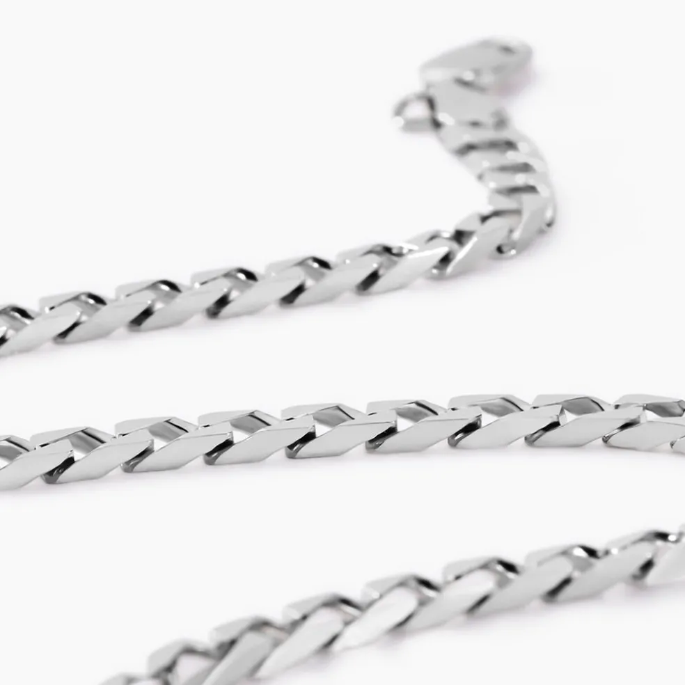 Bracelet Santino Argent Blanc
