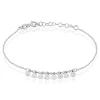 Bracelet Savahna Argent Blanc