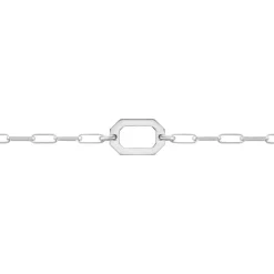 Bracelet Soho Argent Blanc