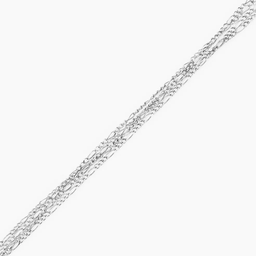 Bracelet Tango Argent Blanc