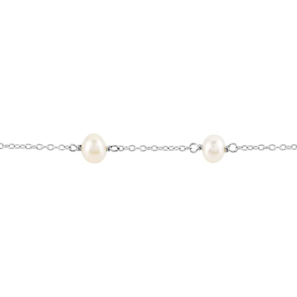 Bracelet Tanis Argent Perle De Culture