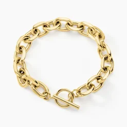 Bracelet Tariia Acier Jaune