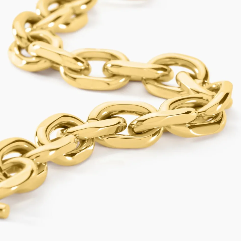Bracelet Tariia Acier Jaune
