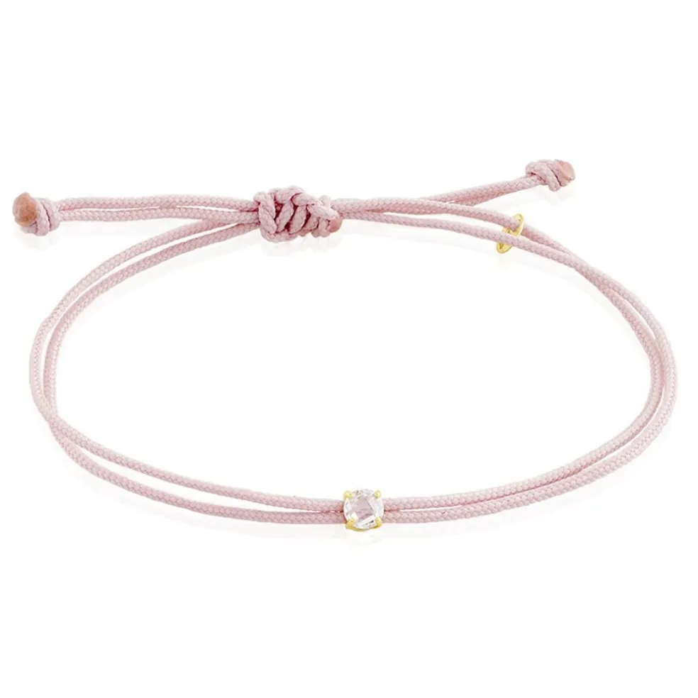 Bracelet Tarina Or Jaune Oxyde De Zirconium