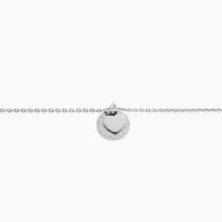 Bracelet Tayra Argent Blanc