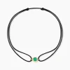 Bracelet Tere Or Jaune Emeraude
