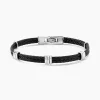 Bracelet Thomas Acier Blanc
