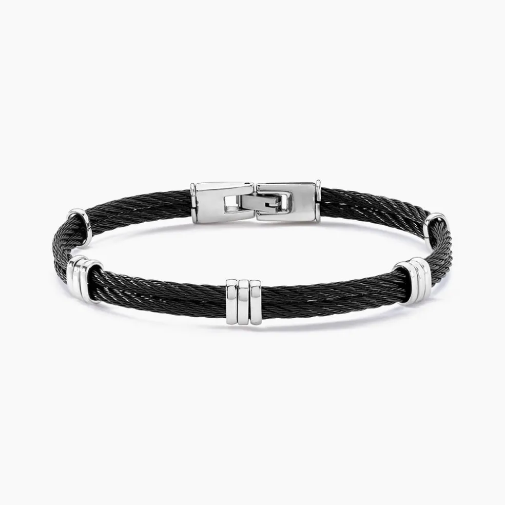 Bracelet Thomas Acier Blanc