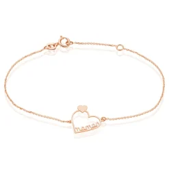 Bracelet Thya Or Rose