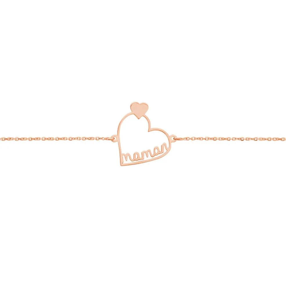 Bracelet Thya Or Rose
