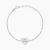 Bracelet Tiffen Argent Blanc