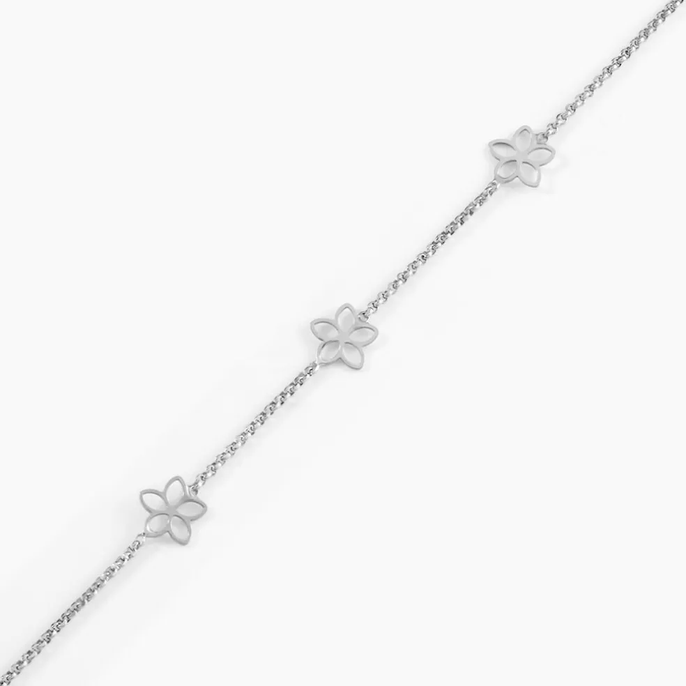 Bracelet Tinou Argent Blanc