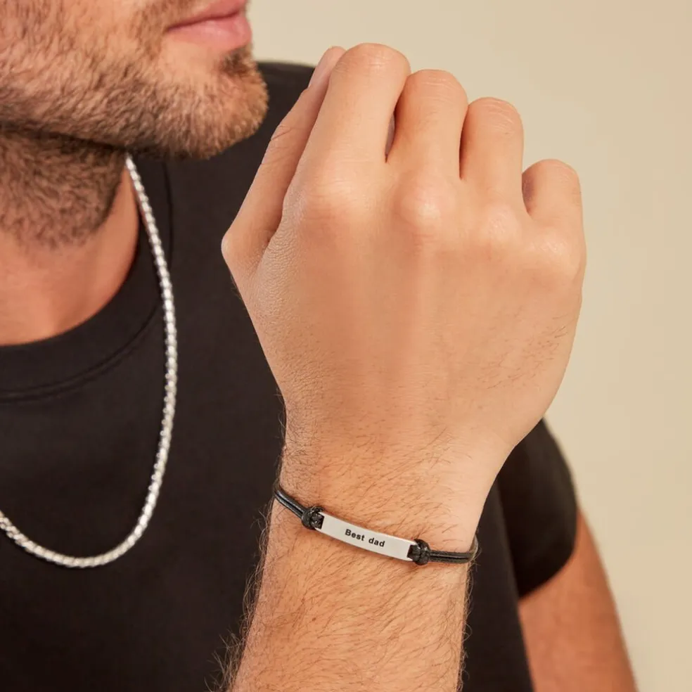 Bracelet Todd Acier Blanc