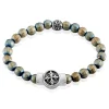 Bracelet Toussineae Acier Blanc
