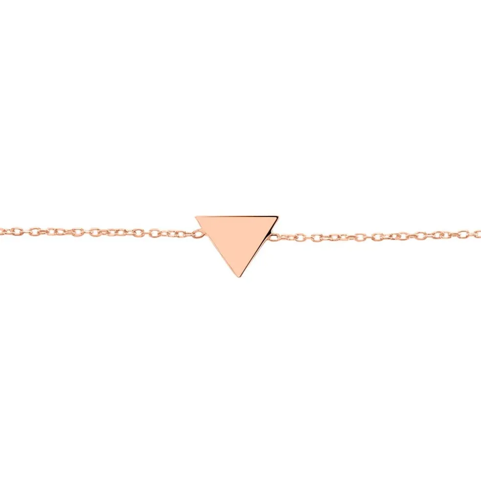 Bracelet Trilia Argent Rose