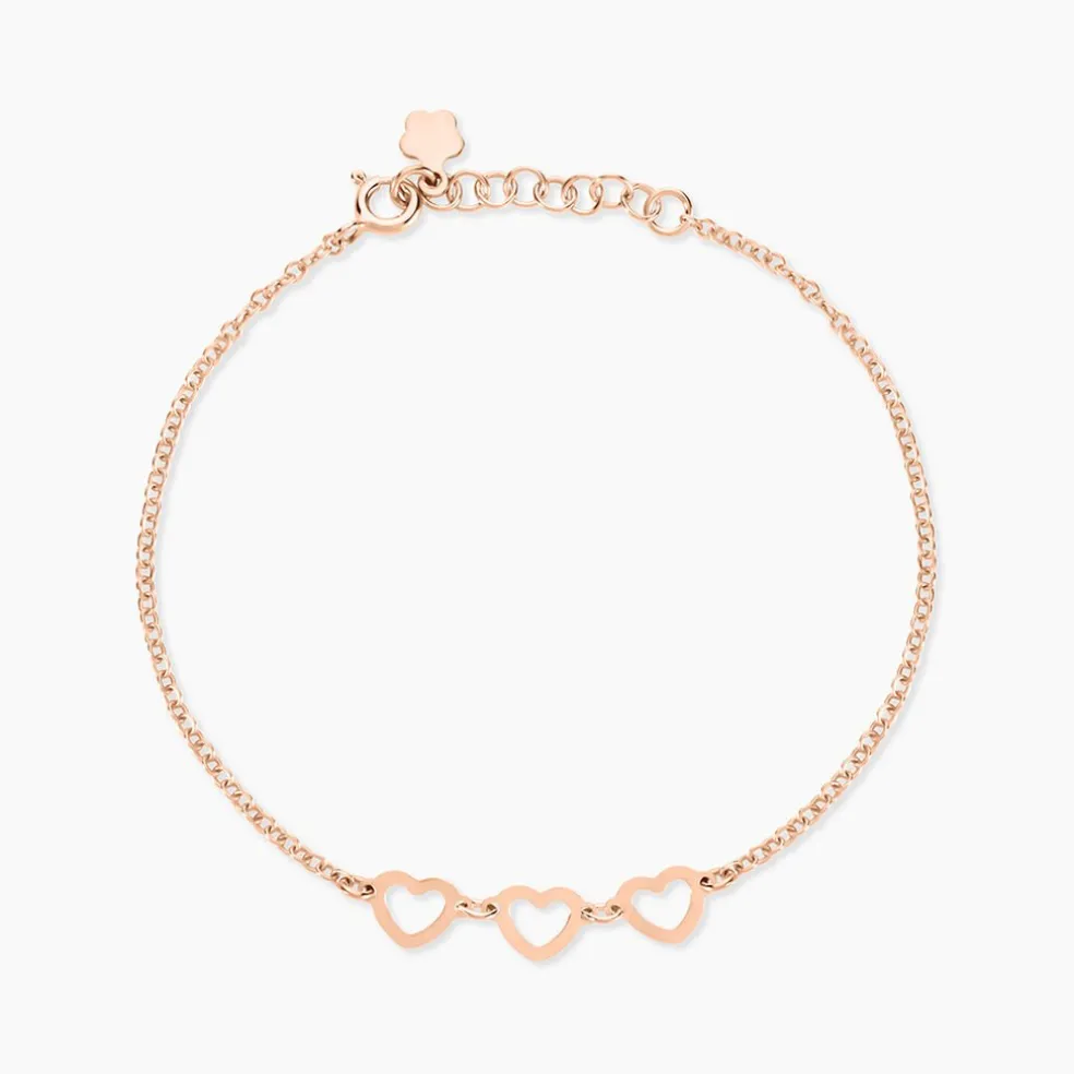 Bracelet Trinity Argent Rose