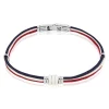 Bracelet Tyffany Acier Blanc
