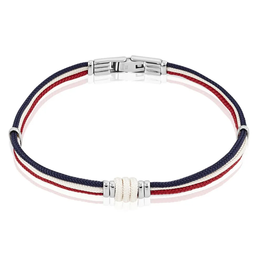 Bracelet Tyffany Acier Blanc