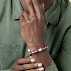 Bracelet Tyffany Acier Blanc