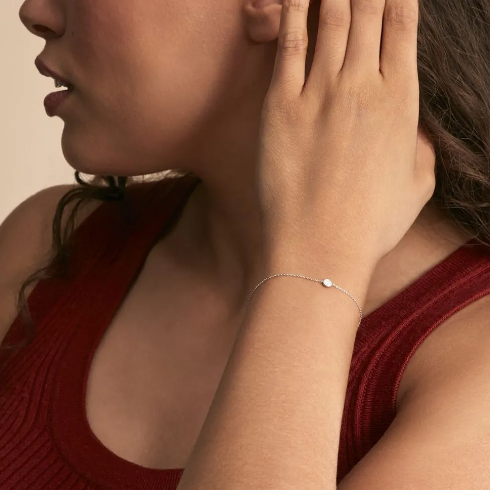 Bracelet Violanda Or Blanc Diamant
