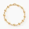 Bracelet Viperine Plaqué Or Jaune