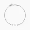 Bracelet Wiem Argent Blanc