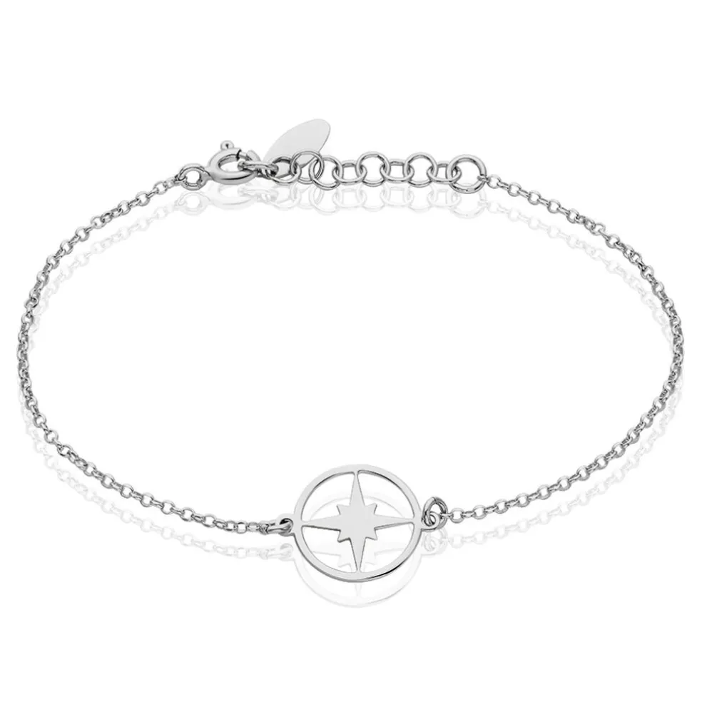 Bracelet Wiem Argent Blanc