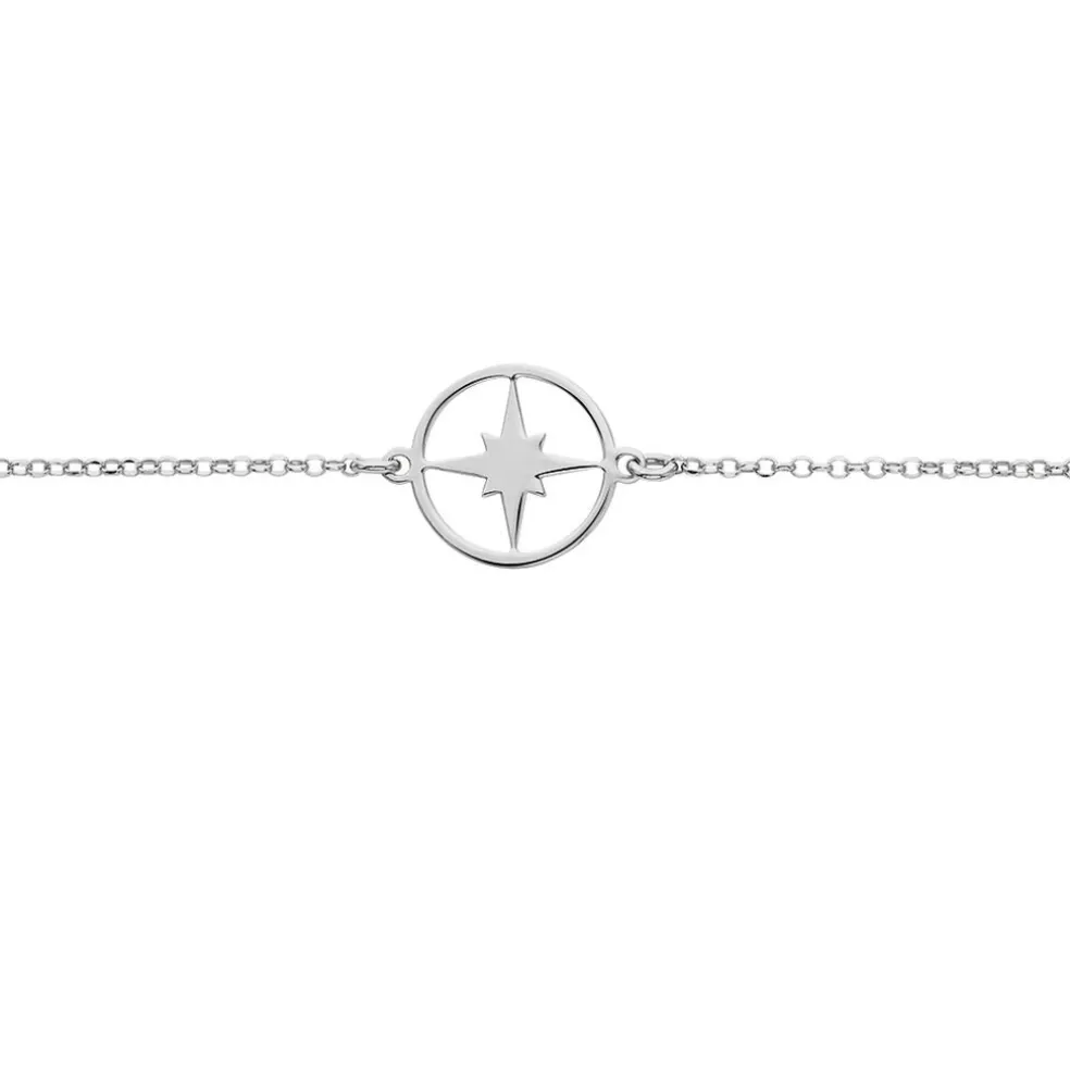 Bracelet Wiem Argent Blanc