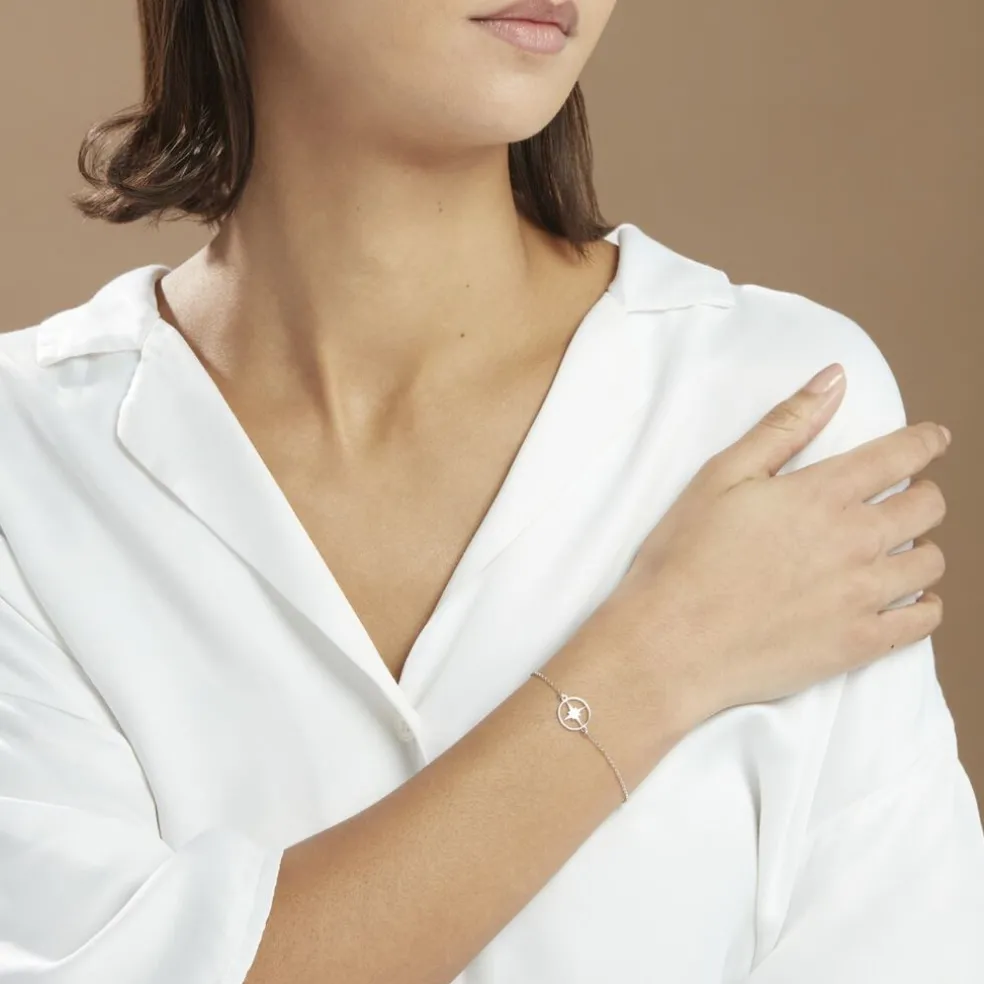 Bracelet Wiem Argent Blanc