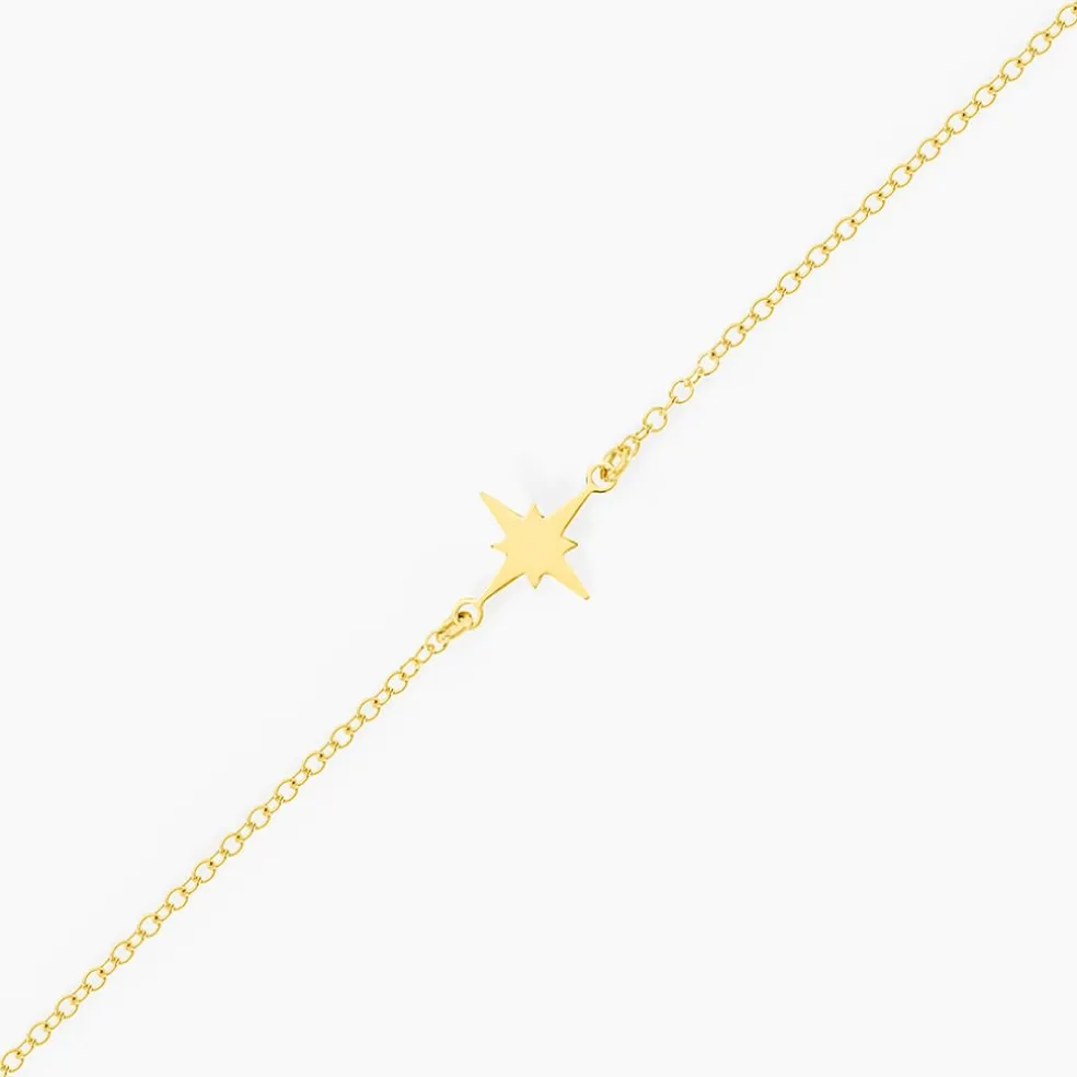 Bracelet Wiem Argent Doré