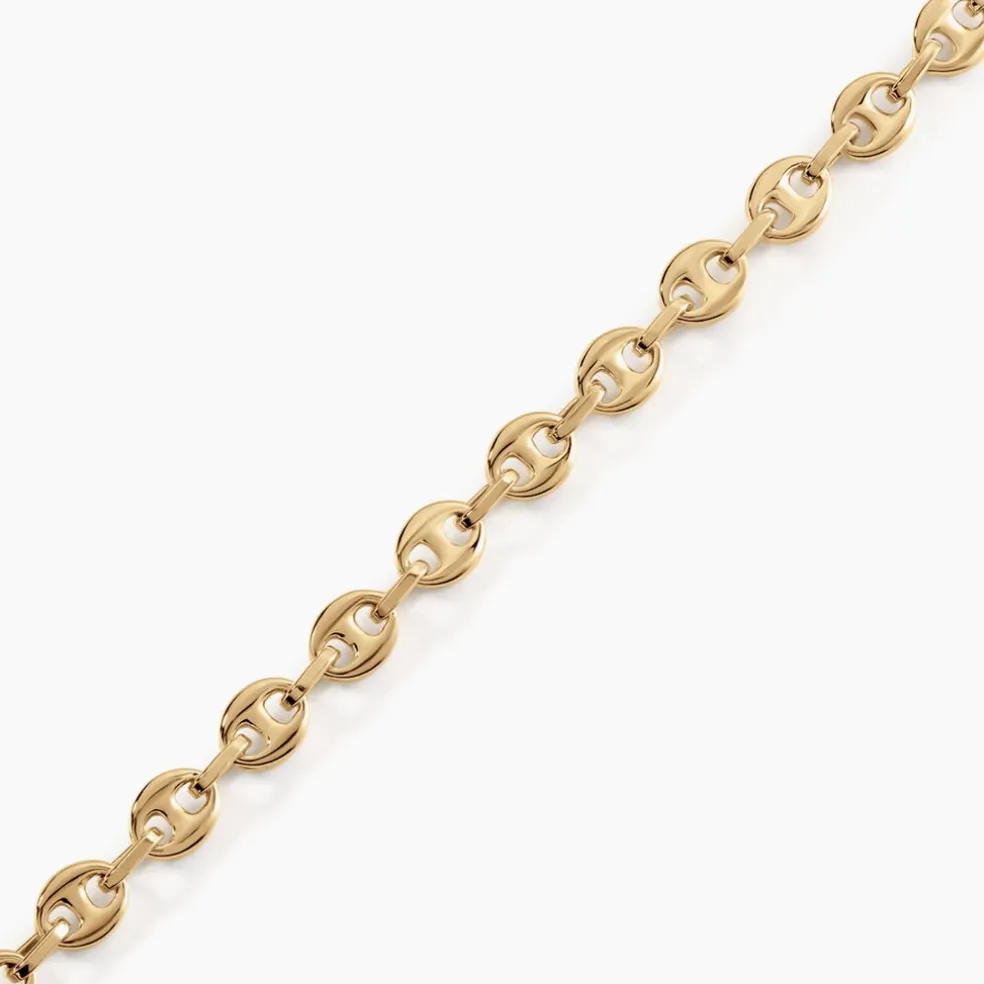 Bracelet William Plaqué Or Jaune