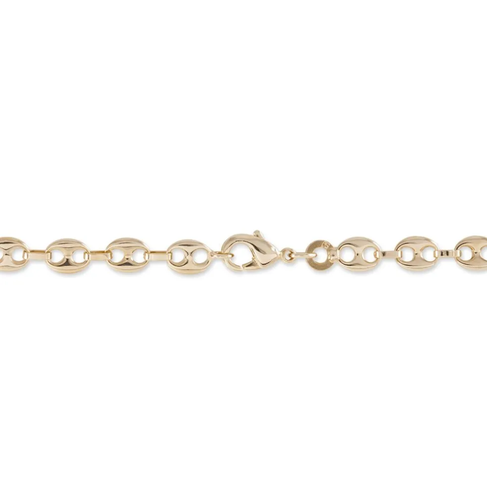 Bracelet William Plaqué Or Jaune