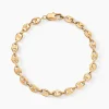 Bracelet William Plaqué Or Jaune