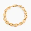Bracelet William Plaqué Or Jaune