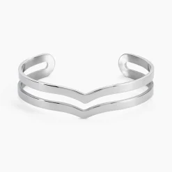 Bracelet Wilna Acier Blanc