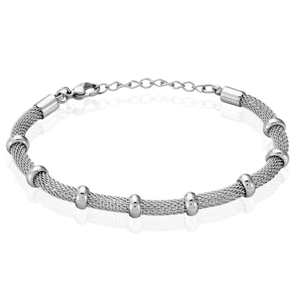 Bracelet Xara Acier Blanc