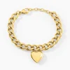 Bracelet Yoannie Acier Jaune