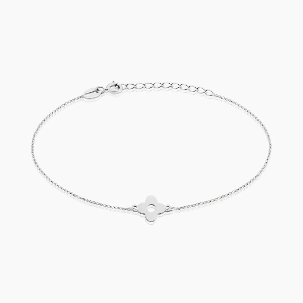 Bracelet Ysalis Argent Blanc