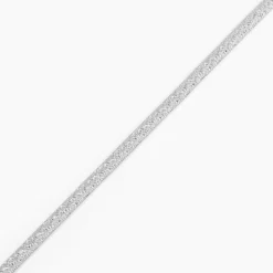 Bracelet Zoubeida Argent Blanc