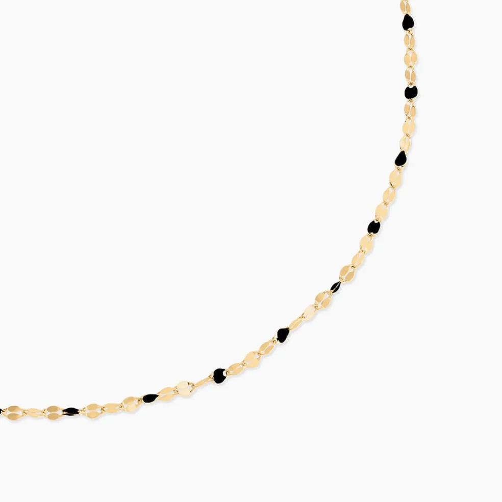 Chaine Asteria Or Jaune