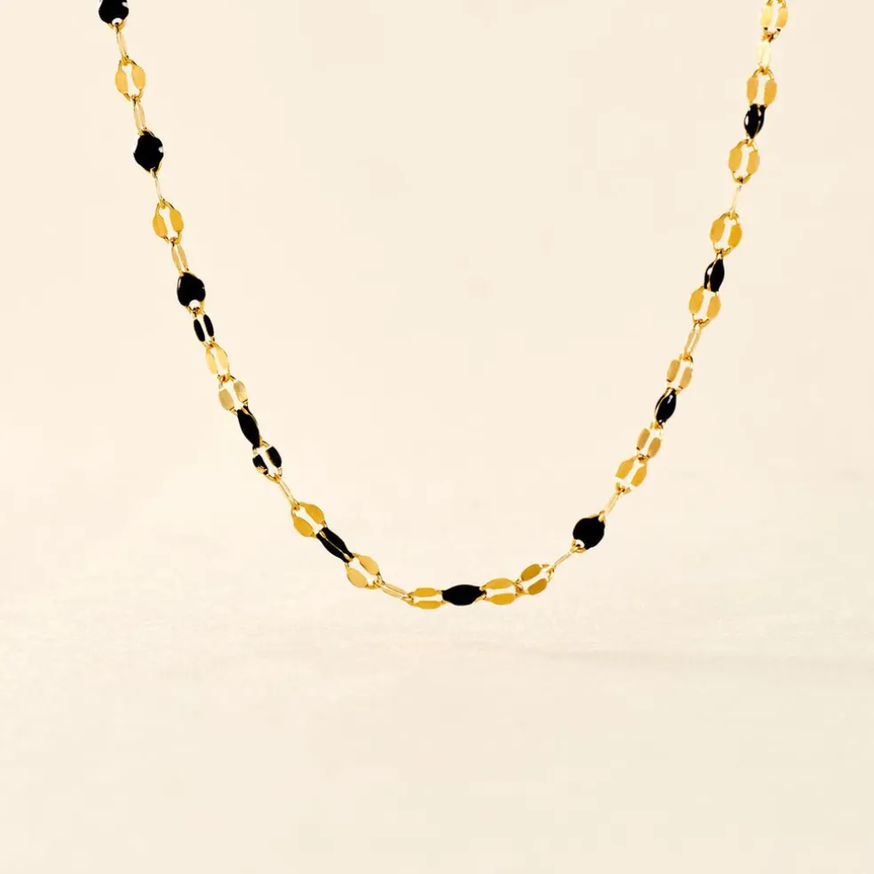 Chaine Asteria Or Jaune