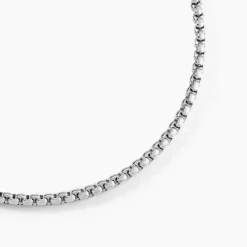Chaine Emrick Acier Blanc