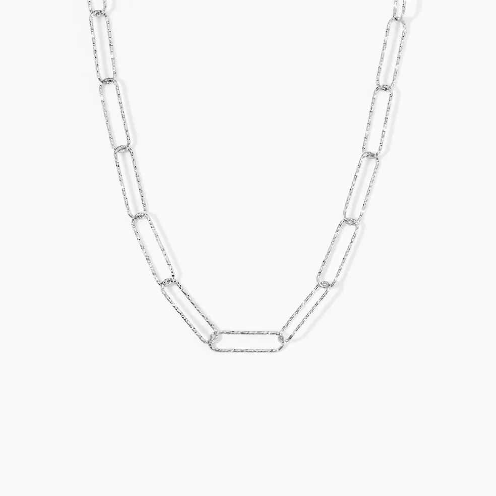 Chaine Hekla Argent Blanc