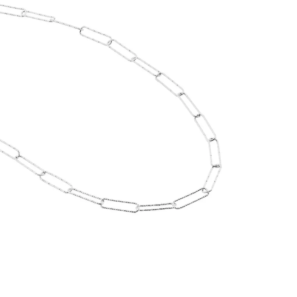 Chaine Hekla Argent Blanc